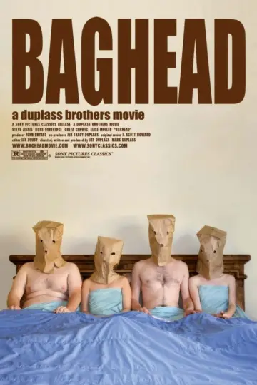 Poster to the movie "Baghead" #705481
