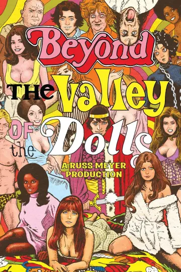 Poster to the movie "Beyond the Valley of the Dolls" #899720