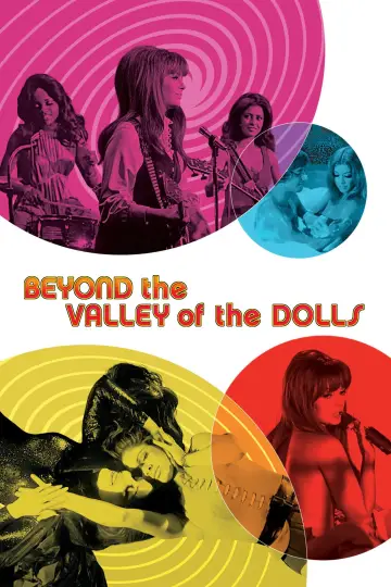 Poster to the movie "Beyond the Valley of the Dolls" #899721