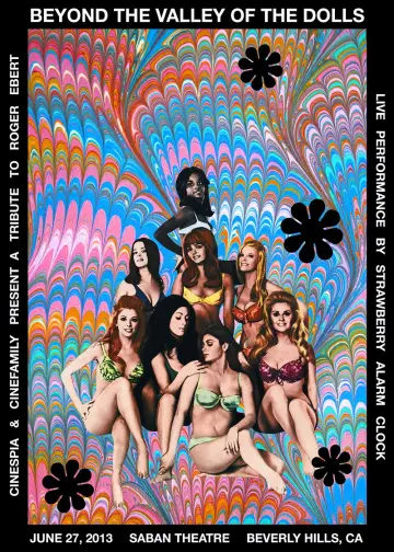 Poster to the movie "Beyond the Valley of the Dolls" #899724