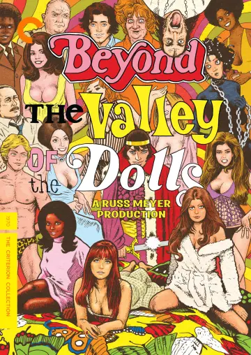 Poster to the movie "Beyond the Valley of the Dolls" #899728