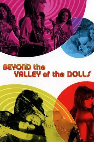 Poster to the movie "Beyond the Valley of the Dolls" #899729