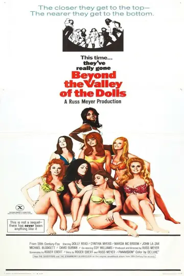 Poster to the movie "Beyond the Valley of the Dolls" #899730