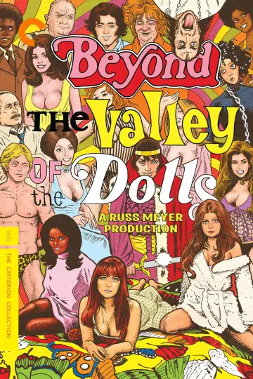 Poster to the movie "Beyond the Valley of the Dolls" #899732