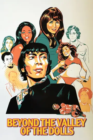 Poster to the movie "Beyond the Valley of the Dolls" #899737
