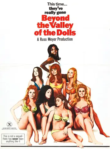 Poster to the movie "Beyond the Valley of the Dolls" #899738