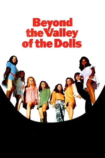 Poster to the movie "Beyond the Valley of the Dolls" #899739