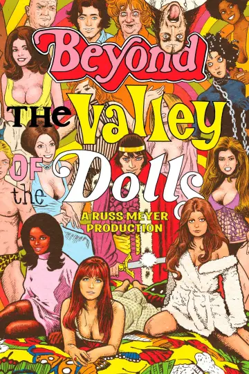 Poster to the movie "Beyond the Valley of the Dolls" #899740