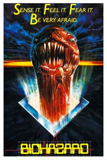 Poster to the movie "Biohazard" #1204327