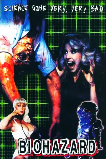 Poster to the movie "Biohazard" #1204328