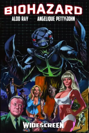 Poster to the movie "Biohazard" #1204329