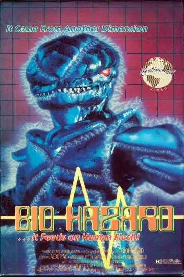 Poster to the movie "Biohazard" #1204330