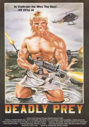 Poster to the movie "Deadly Prey" #1117493