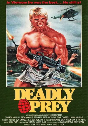 Poster to the movie "Deadly Prey" #1117494