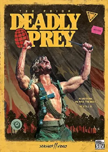 Poster to the movie "Deadly Prey" #1117495