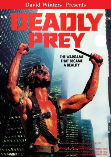 Poster to the movie "Deadly Prey" #1117496
