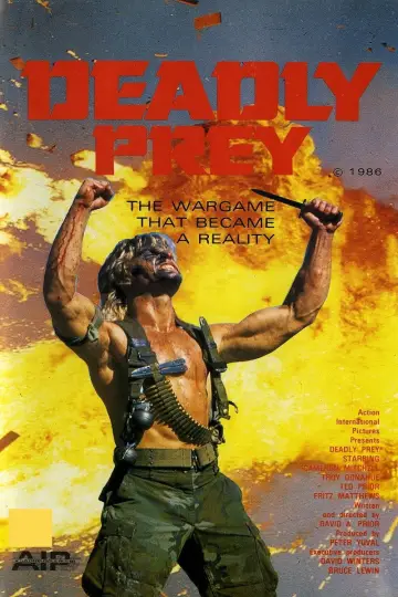 Poster to the movie "Deadly Prey" #1117497