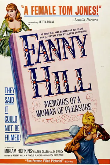 Poster to the movie "Fanny Hill" #1133759