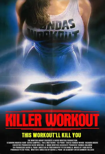 Poster to the movie "Killer Workout" #1124850