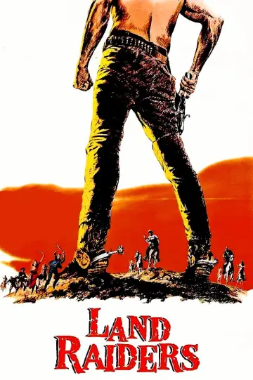 Poster to the movie "Land Raiders" #1134511