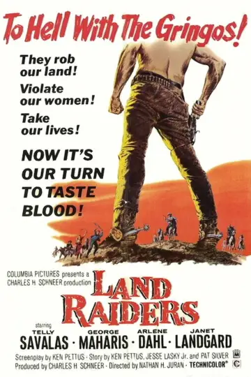 Poster to the movie "Land Raiders" #1134512