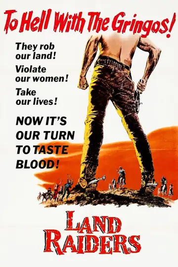 Poster to the movie "Land Raiders" #1134515