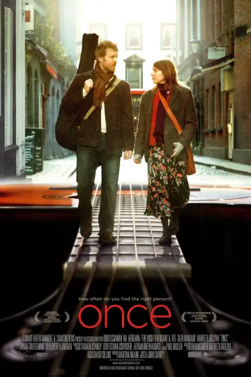 Poster to the movie "Once" #950168