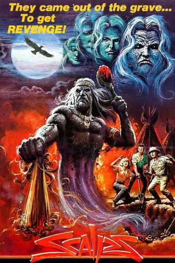 Poster to the movie "Scalps" #1130682