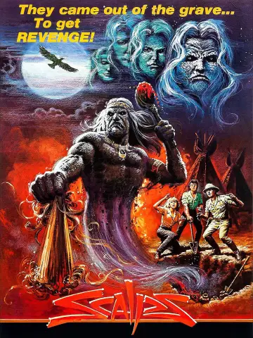 Poster to the movie "Scalps" #1130684