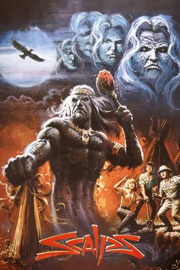 Poster to the movie "Scalps" #1130685