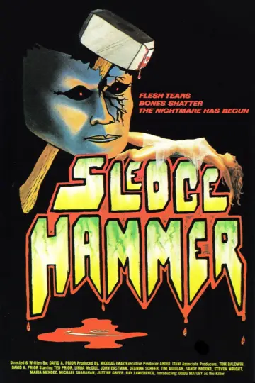 Poster to the movie "Sledgehammer" #1137776