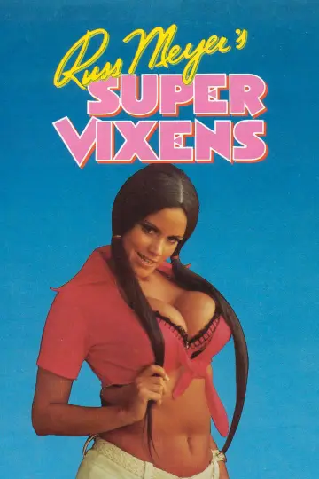 Poster to the movie "Supervixens" #885268