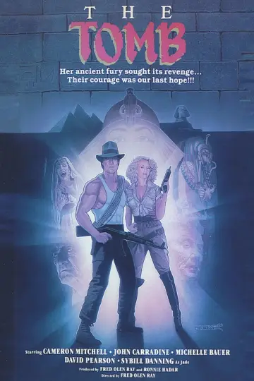 Poster to the movie "The Tomb" #1135404