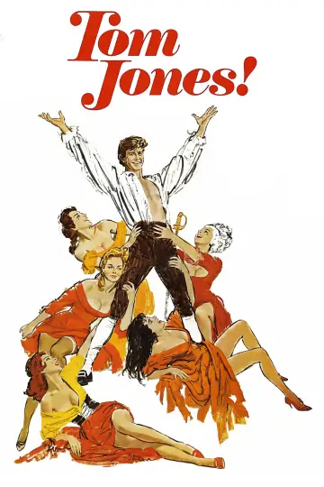 Poster to the movie "Tom Jones" #1104099