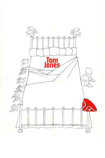 Poster to the movie "Tom Jones" #1104100