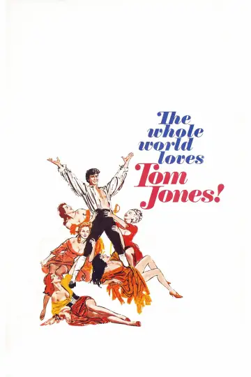 Poster to the movie "Tom Jones" #1104102