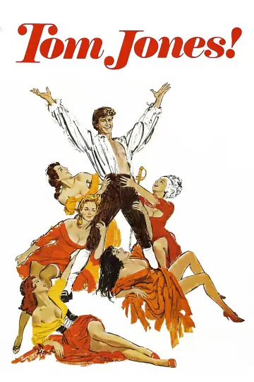 Poster to the movie "Tom Jones" #1104103