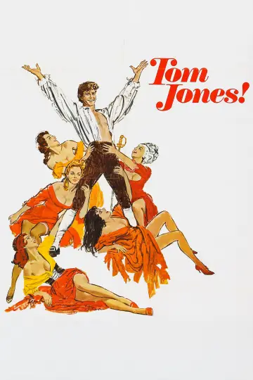 Poster to the movie "Tom Jones" #1104104