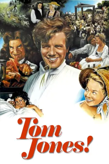 Poster to the movie "Tom Jones" #1104108