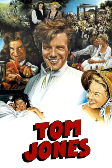 Poster to the movie "Tom Jones" #1104109