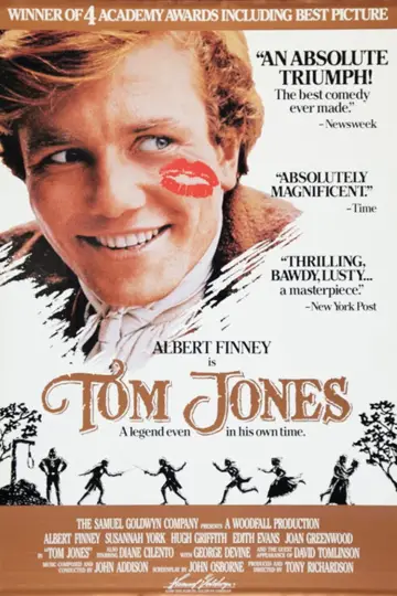 Poster to the movie "Tom Jones" #1104116
