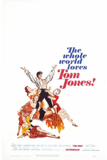 Poster to the movie "Tom Jones" #1104120