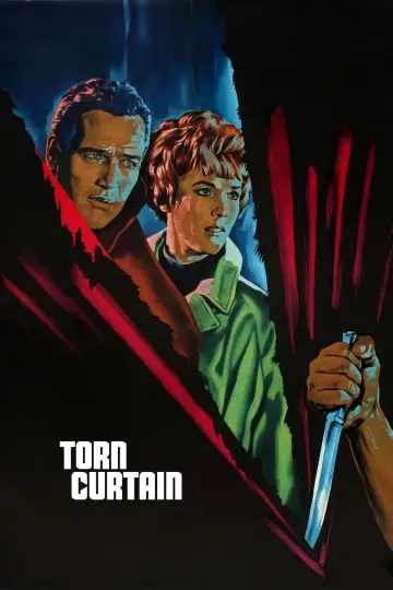 Poster to the movie "Torn Curtain" #895512