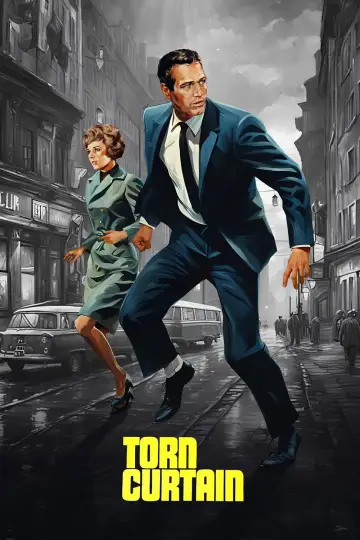 Poster to the movie "Torn Curtain" #895514