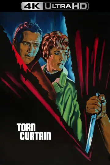 Poster to the movie "Torn Curtain" #895516