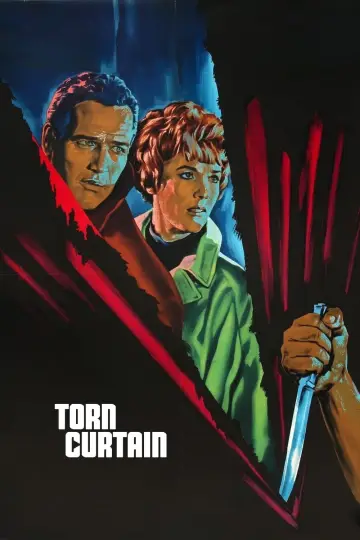 Poster to the movie "Torn Curtain" #895521