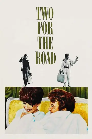 Poster to the movie "Two for the Road" #1099162