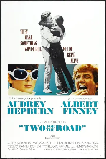 Poster to the movie "Two for the Road" #1099164
