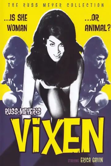 Poster to the movie "Vixen!" #596350