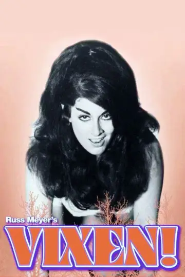 Poster to the movie "Vixen!" #596351